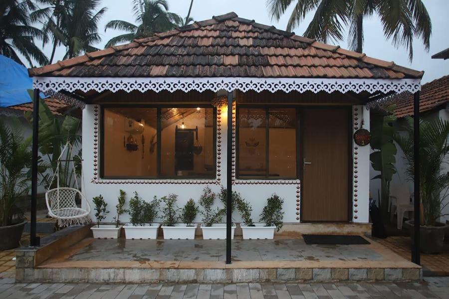 Veda5 Wellness Retreat&Spa Velha Goa Exterior foto