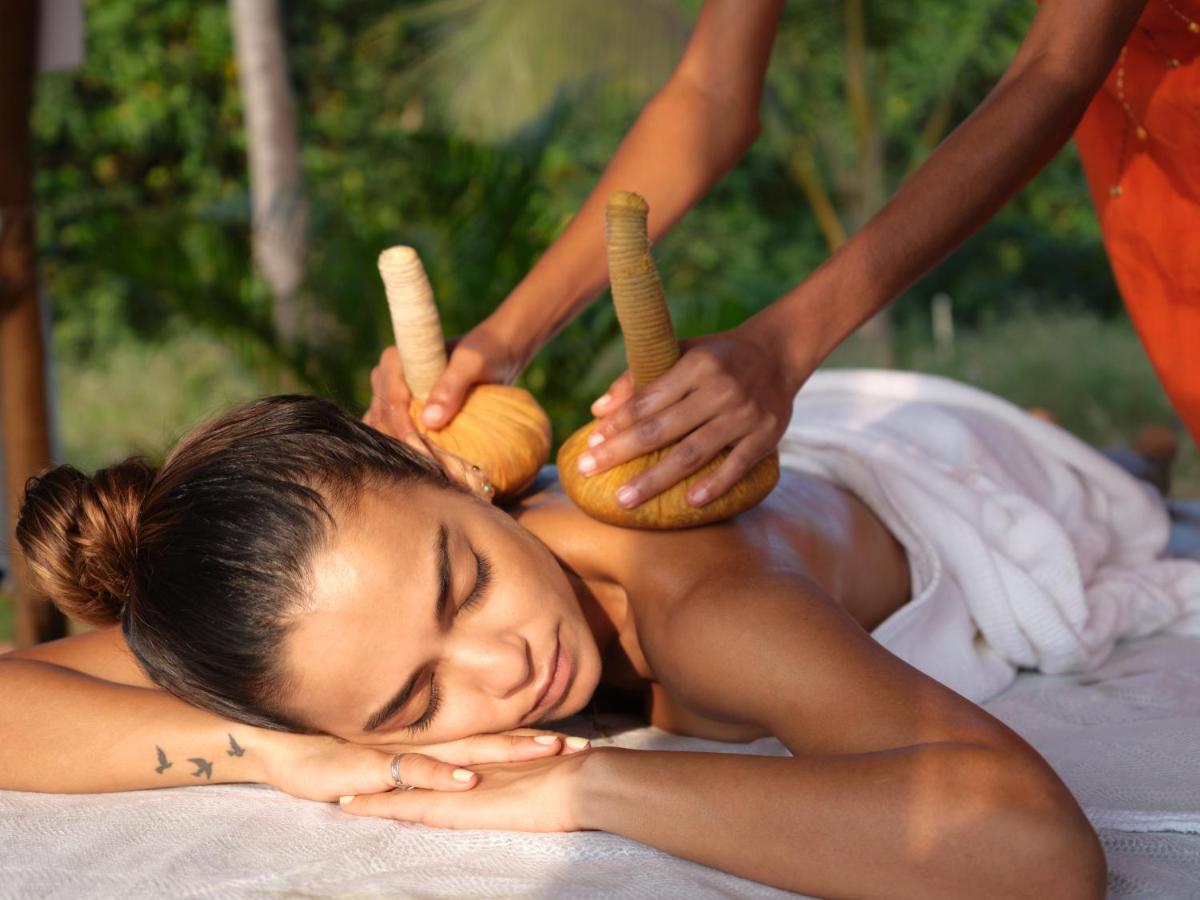 Veda5 Wellness Retreat&Spa Velha Goa Exterior foto